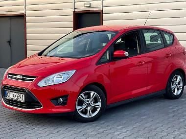 Inny kolor Używany 2013 Ford C-MAX Minivan | 26 997 zł (Uczciwa cena) - Obraz 1/4