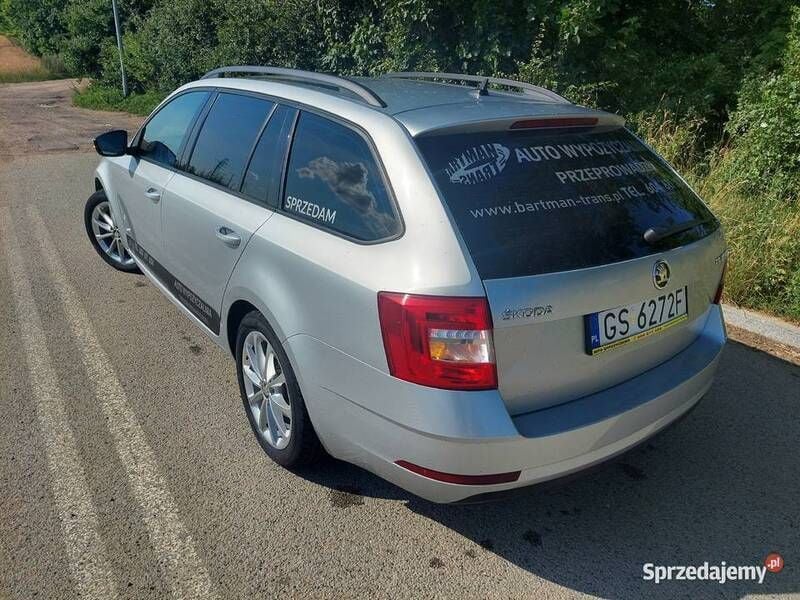 Używany Skoda Octavia Ambition 2018 Srebrny Sedan/Limuzyna