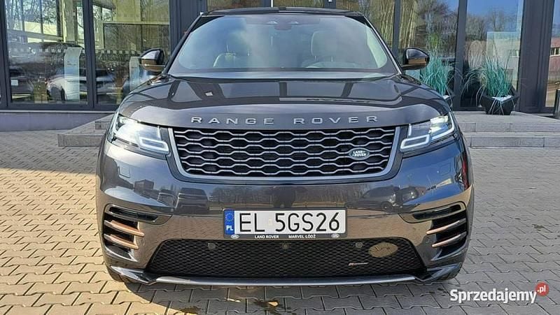 Szary Używany 2022 Land Rover Range Rover Velar SE Dynamic SUV | 260 000 zł (Dobra cena) - Obraz 1/4