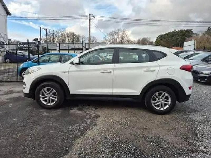 Używany Hyundai Tucson 132 KM (97 kW) 2018 Biały SUV