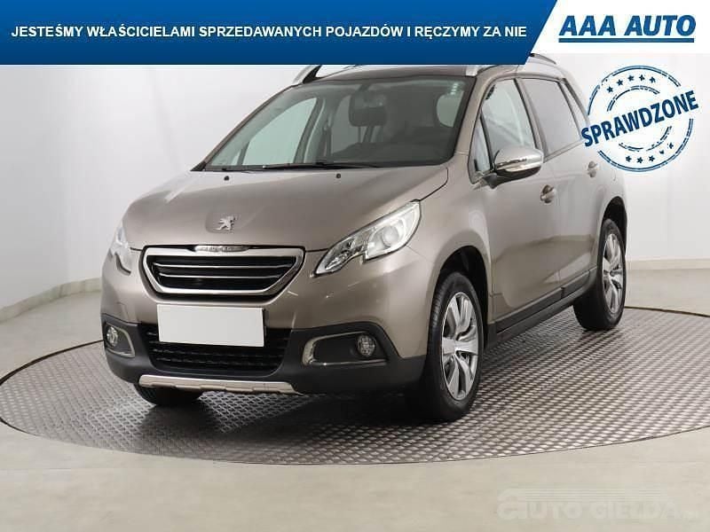 Używany Peugeot 2008 2015 Beżowy SUV