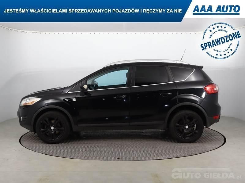 Używany Ford Kuga 2010 Czarny SUV
