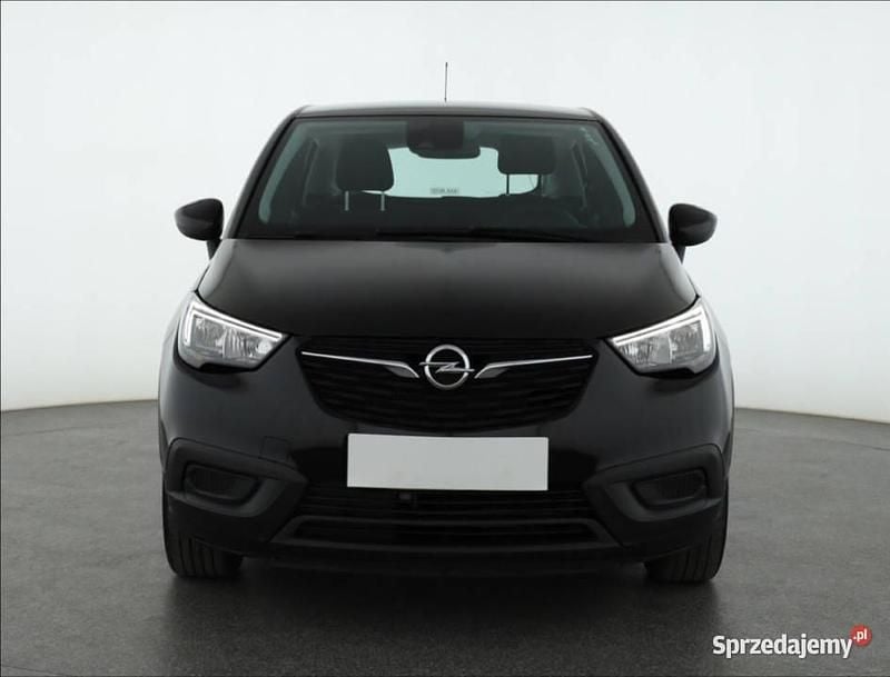Czarny Używany 2018 Opel Crossland SUV | 34 999 zł (Uczciwa cena) - Obraz 1/4