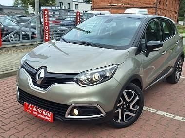 Szary Używany 2014 Renault Captur SUV | 28 900 zł (Uczciwa cena) - Obraz 1/4