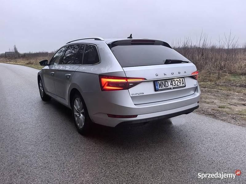 Używany Skoda Superb 2021