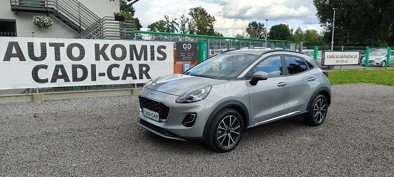 Srebrny Używany 2021 Ford Puma Gen-E SUV | 65 000 zł - Obraz 1/4
