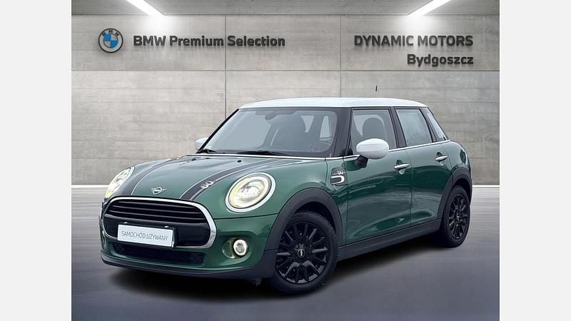 British racing green iv metallic metalizowany Używany 2020 Mini Cooper Hatch Hatchback | 72 900 zł (Dobra cena) - Obraz 1/3