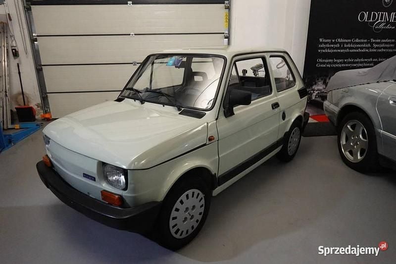 Używany Fiat 126 1990 Zielony Hatchback
