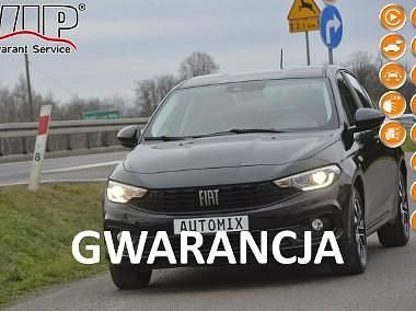 Czarny Używany 2021 Fiat Tipo Sedan/Limuzyna | 46 300 zł (Dość drogi) - Obraz 1/4