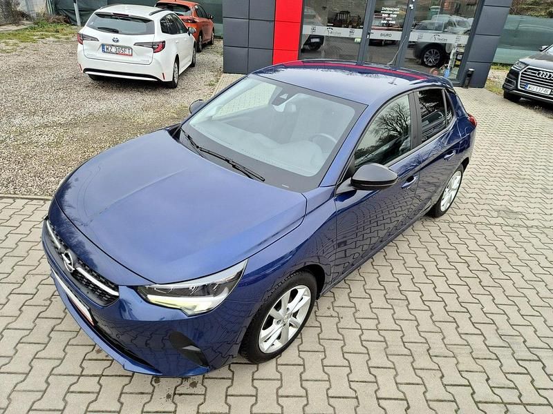 Używany Opel Corsa 75 KM (55 kW) 2020 Granatowy Hatchback