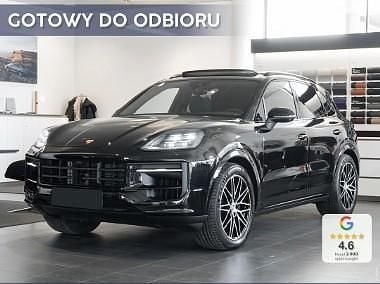 Czarny Nowe 2025 Porsche Cayenne Black Edition SUV | 574 900 zł (Uczciwa cena) - Obraz 1/4