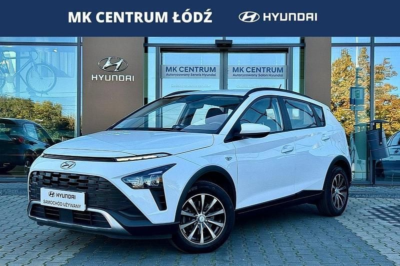Używany Hyundai Bayon Pure 84 KM (61 kW) 2021 Biały SUV
