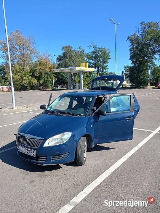 Używany 2011 Skoda Fabia | 13 300 zł (Uczciwa cena) - Obraz 1/4