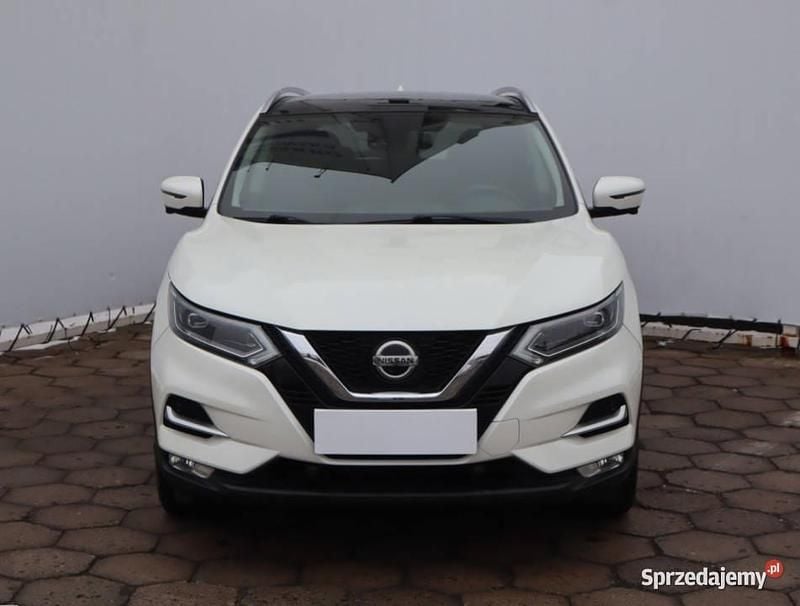 Używany Nissan Qashqai 2018 Biały SUV