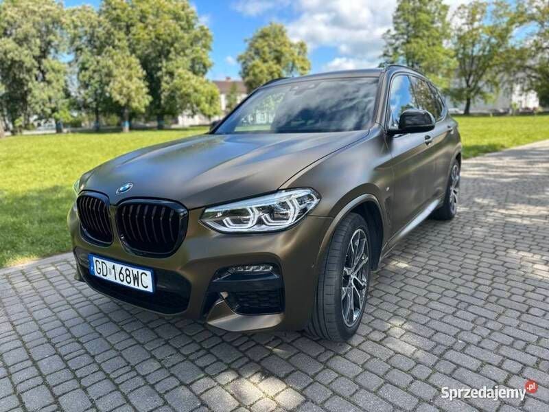 Używany 2019 BMW X3 Shadowline SUV | 129 700 zł (Dobra cena) - Obraz 1/4