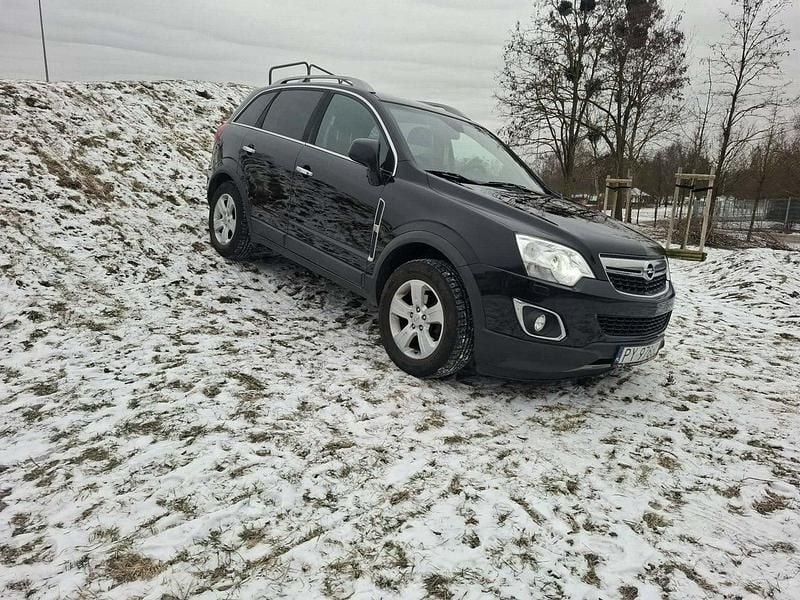 Używany Opel Antara Enjoy Plus 163 KM (119 kW) 2015 Czarny SUV