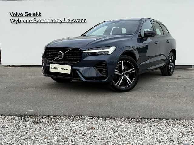 Niebieski Używany 2022 Volvo XC60 SUV | 170 000 zł (Uczciwa cena) - Obraz 1/4