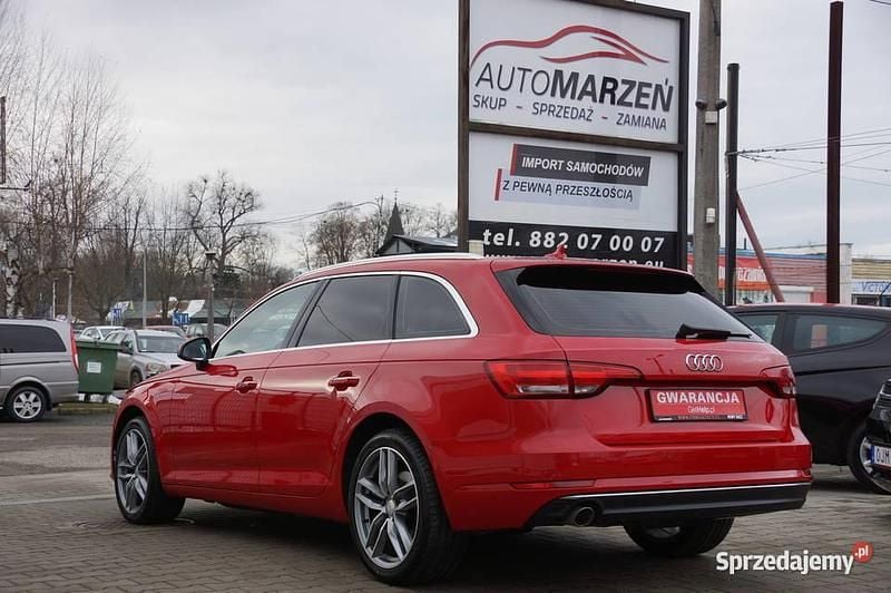 Używany Audi A4 2015 Czerwony Kombi