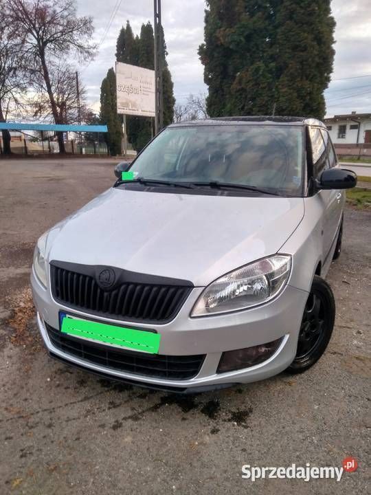 Srebrny Używany 2013 Skoda Fabia Hatchback | 24 500 zł (Uczciwa cena) - Obraz 1/4