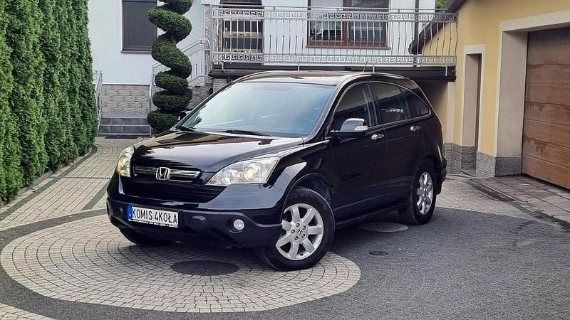 Czarny (metalik) Używany 2007 Honda CR-V SUV | 26 900 zł (Uczciwa cena) - Obraz 1/4
