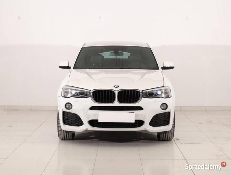 Używany BMW X4 2017 Biały SUV