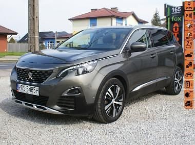 Inny Używany 2018 Peugeot 5008 Minivan | 78 700 zł (Drogi) - Obraz 1/4