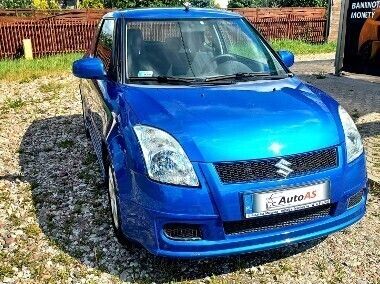 Niebieski Używany 2006 Suzuki Swift Hatchback | 8100 zł (Uczciwa cena) - Obraz 1/4