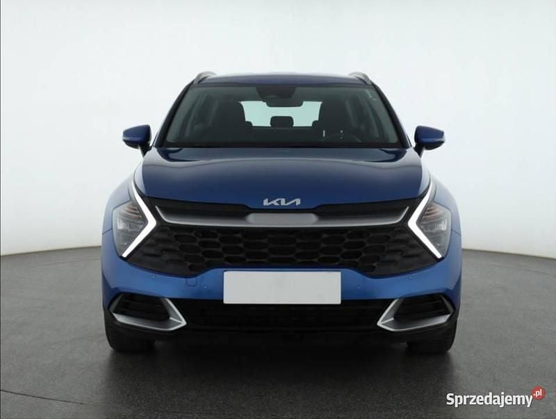 Niebieski Używany 2023 Kia Sportage SUV | 102 999 zł (Uczciwa cena) - Obraz 1/4