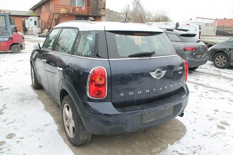 Używany Mini Countryman 115 KM (84 kW) 2013 Zielony SUV