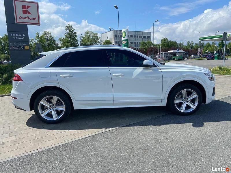Używany Audi Q8 2019 Biały SUV