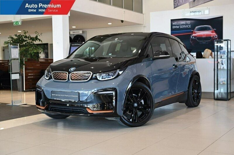 Szary Używany 2021 BMW i3 Hatchback | 119 900 zł - Obraz 1/4
