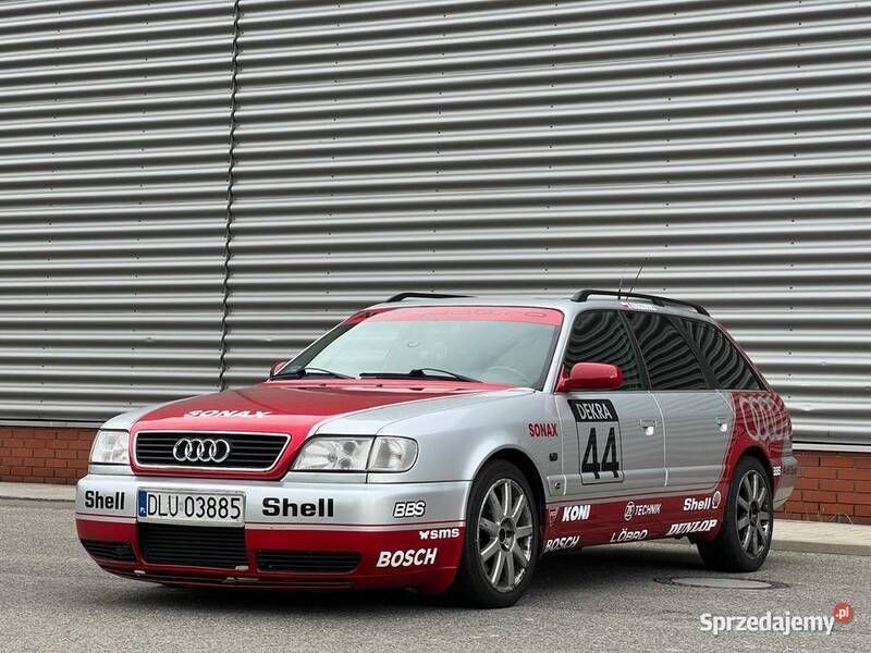 Srebrny Używany 1997 Audi A6 Kombi | 21 000 zł - Obraz 1/4