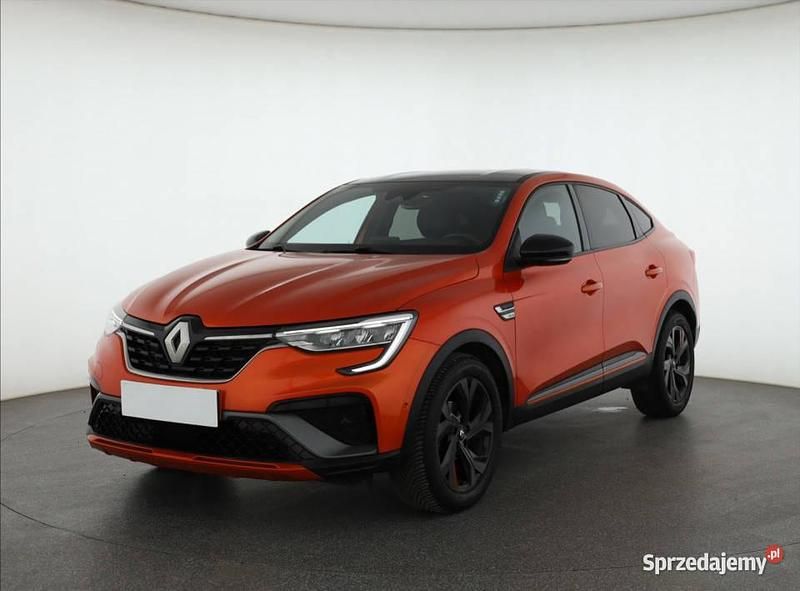 Używany Renault Arkana 2021 Pomarańczowy SUV