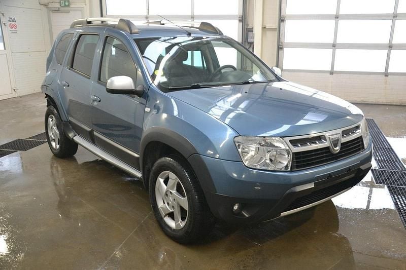 Używany Dacia Duster 110 KM (80 kW) 2012 Niebieski SUV