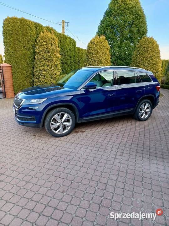 Używany Skoda Kodiaq 180 KM (132 kW) 2017 SUV