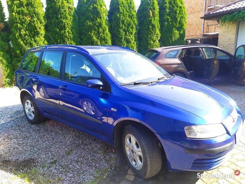 Używany Fiat Stilo 2007 Niebieski Kombi