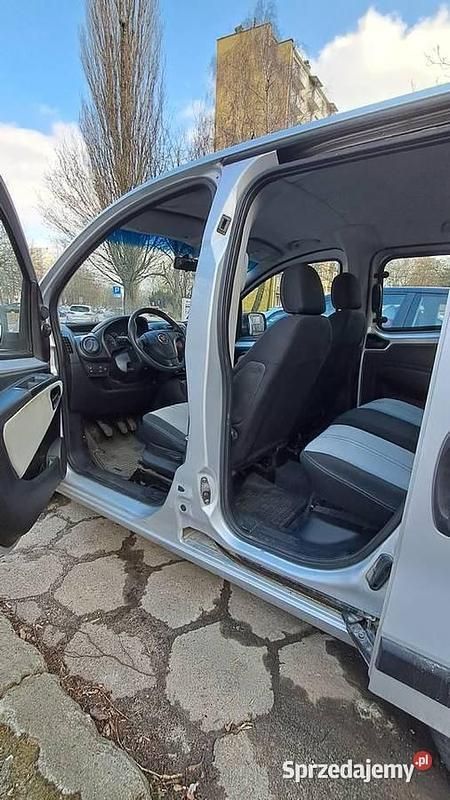 Używany 2013 Fiat Qubo Trekking Minivan | 14 200 zł - Obraz 1/4