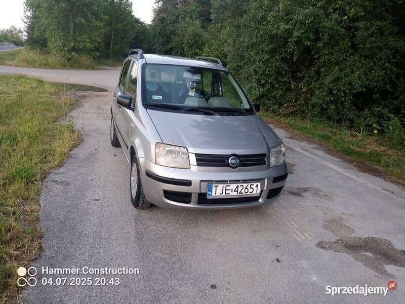 Używany 2005 Fiat Panda Hatchback | 5999 zł (Dość drogi) - Obraz 1/4