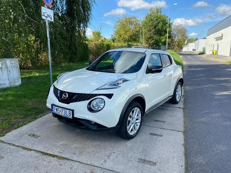 Biały Używany 2015 Nissan Juke SUV | 39 990 zł (Drogi) - Obraz 1/4