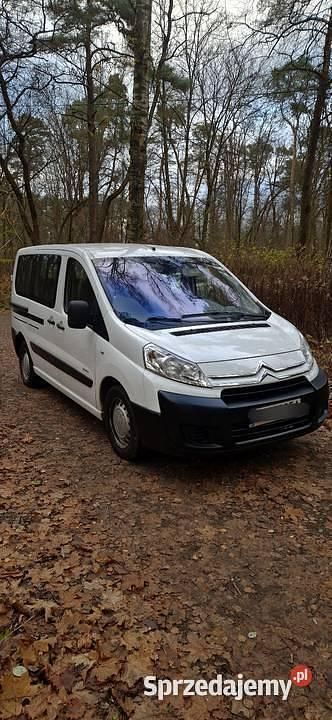 Używany 2009 Citroën Jumpy Minivan | 18 900 zł (Uczciwa cena) - Obraz 1/4