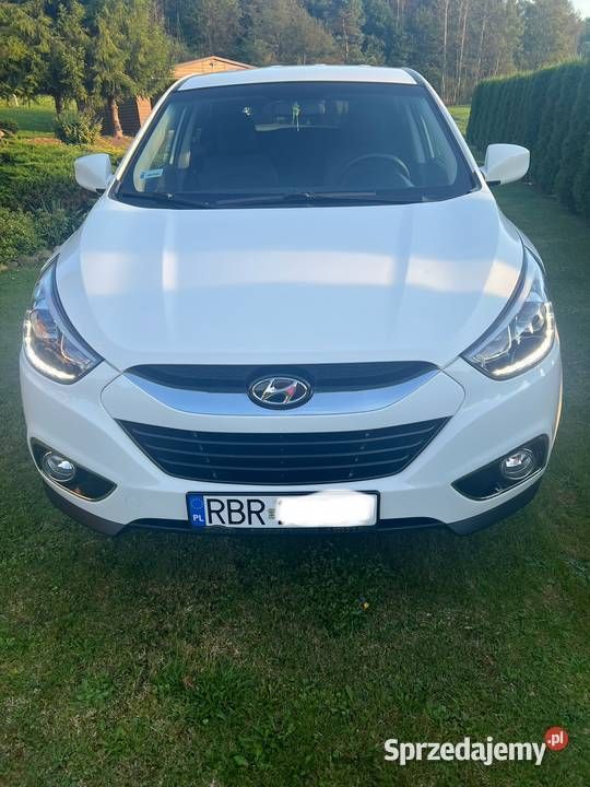 Używany Hyundai Tucson 2015 Biały SUV