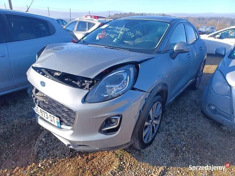 Szary Używany 2022 Ford Puma SUV | 25 000 zł - Obraz 1/4