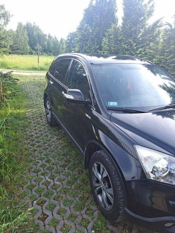 Używany Honda CR-V 150 KM (110 kW) 2009 Czarny SUV