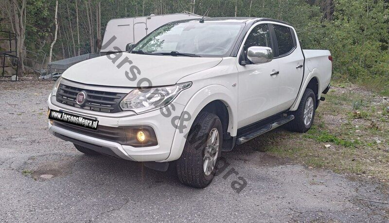 Biały Używany 2016 Fiat Fullback Pickup | 48 000 zł - Obraz 1/4