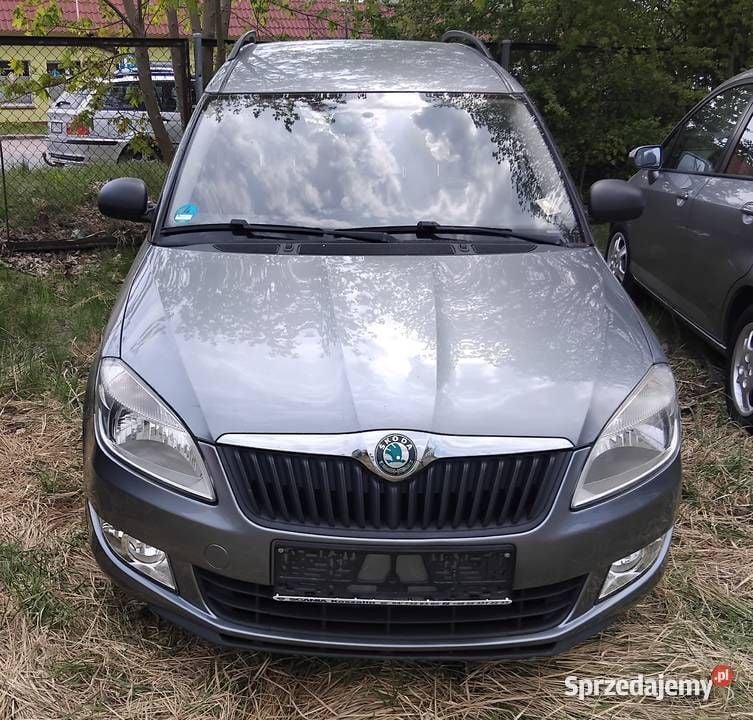 Używany 2012 Skoda Roomster Kombi | 12 999 zł (Super Cena) - Obraz 1/4