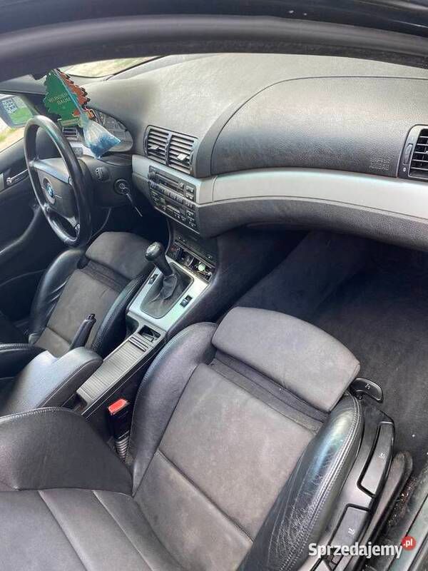 Używany BMW 320 150 KM (110 kW) 2002