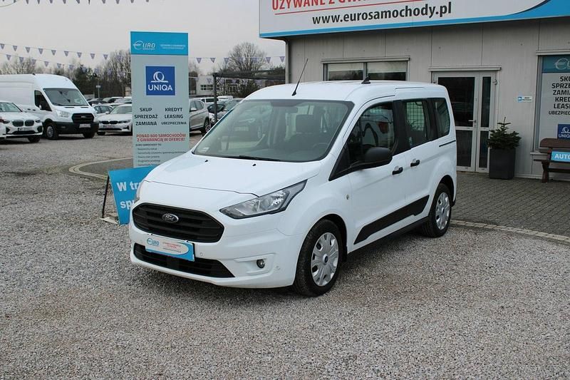 Biały Używany 2022 Ford Transit Kombi | 51 138 zł (Uczciwa cena) - Obraz 1/3