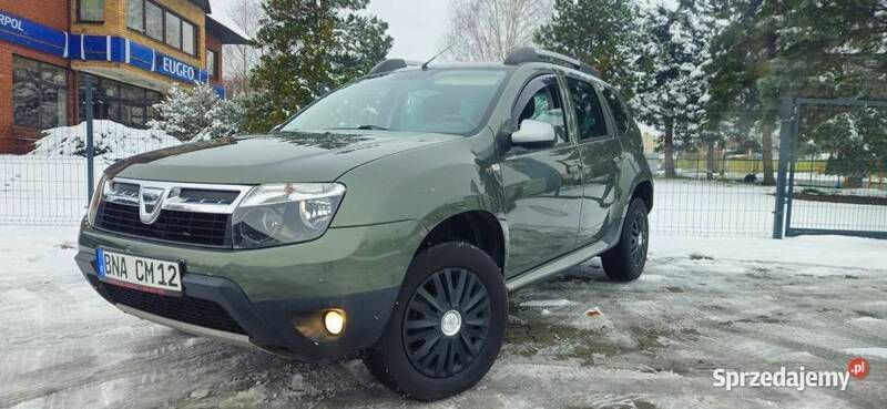 Używany 2012 Dacia Duster SUV | 32 900 zł (Dość drogi) - Obraz 1/4