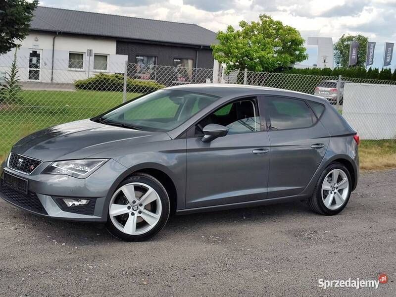 Szary Używany 2013 Seat Leon FR Hatchback | 39 900 zł (Uczciwa cena) - Obraz 1/4