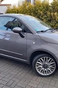 Używany Fiat 500 69 KM (50 kW) 2015 Szary Hatchback